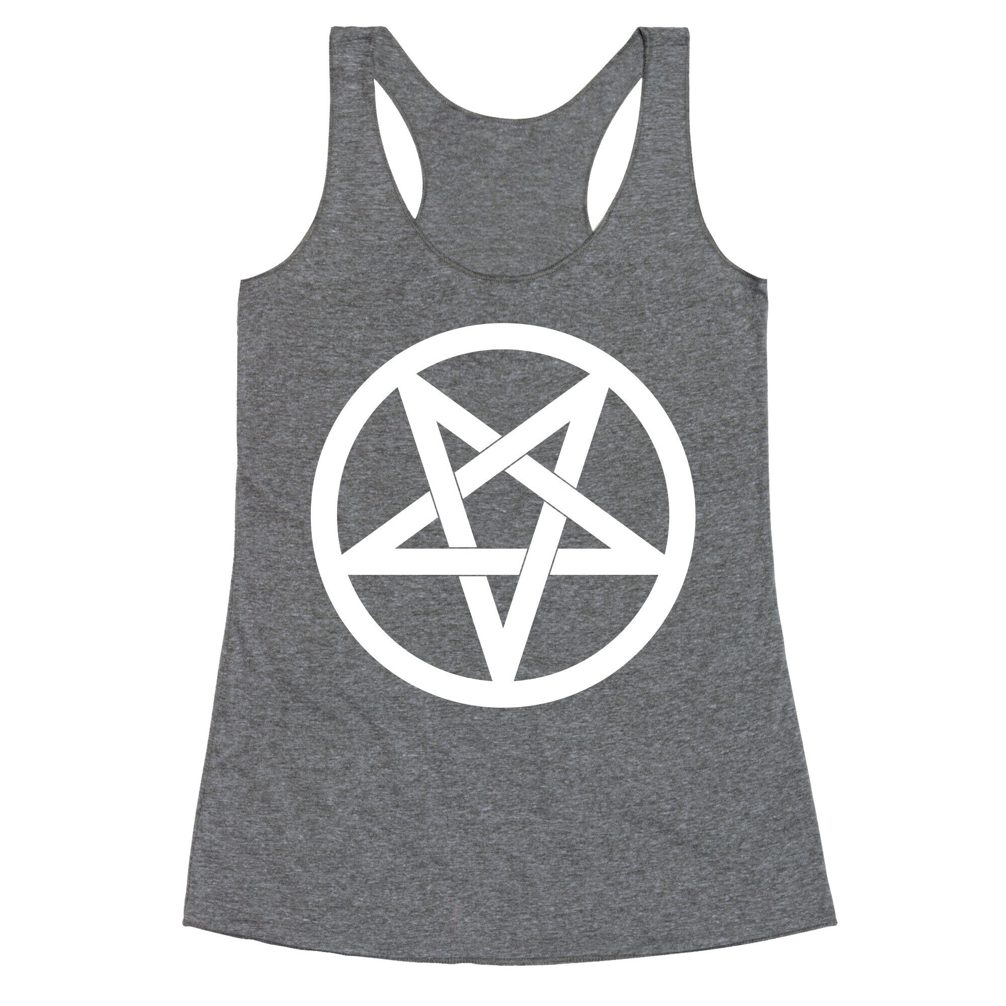 Pentagram Racerback Tank